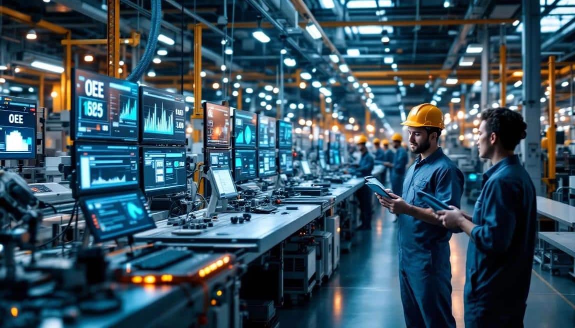 oee software vergelijking - TeepTrak