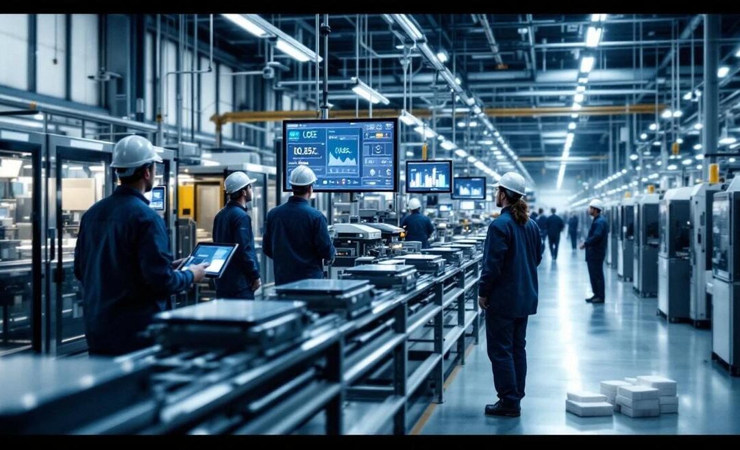 OEE Software Vergelijking: Complete Gids 2025 | TeepTrak