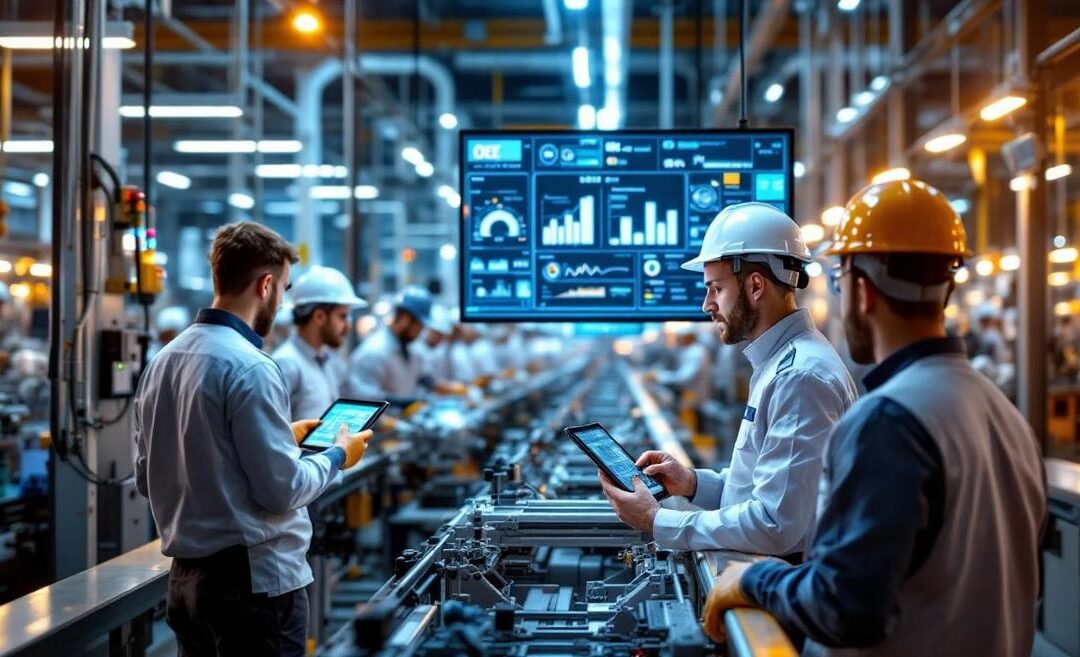 OEE Software Vergleich: 7 Kriterien für die Auswahl | TeepTrak