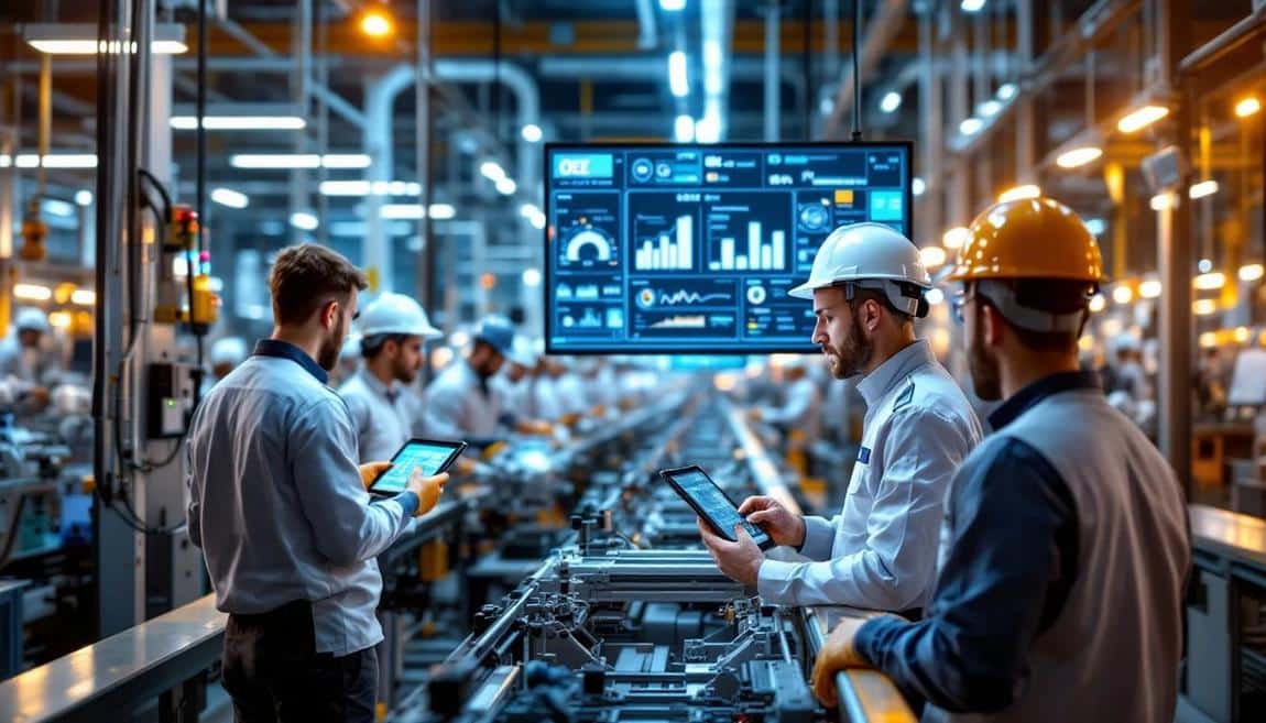 OEE Software Vergleich - TeepTrak