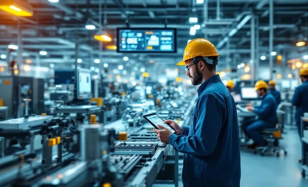 OEE Software Vergleich: 5 Kriterien für die Auswahl | TeepTrak