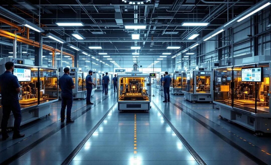 OEE Software: Vollständiger Leitfaden 2025 | TeepTrak