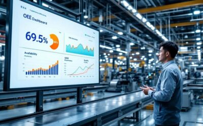 OEE完全指南：如何优化您的工厂效率