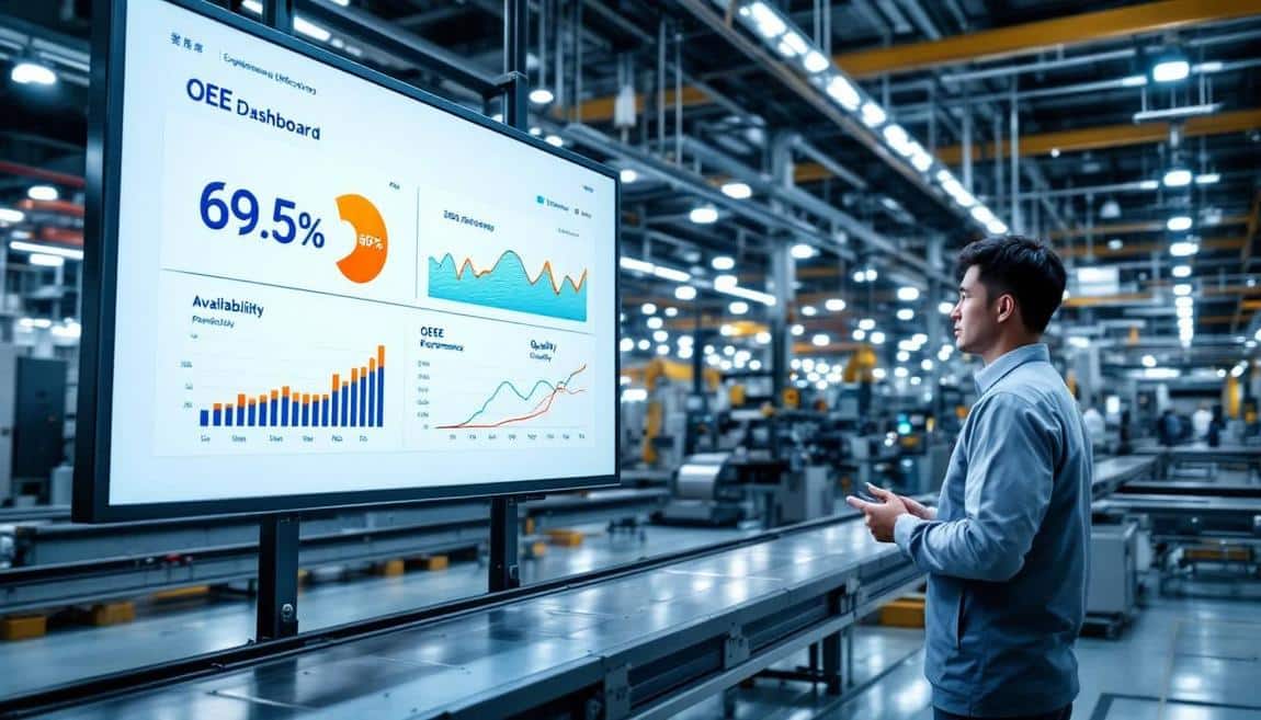 oee wanzheng zhinan youhua gongchang - TeepTrak