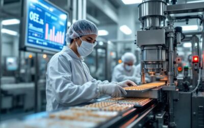 制药行业OEE：GMP合规、批次追踪与设备效率完整指南