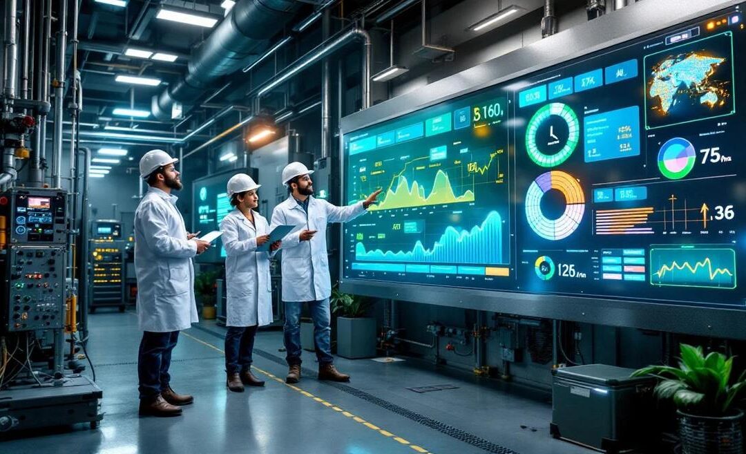 Optimisation industrielle : 5 leviers pour améliorer votre TRS