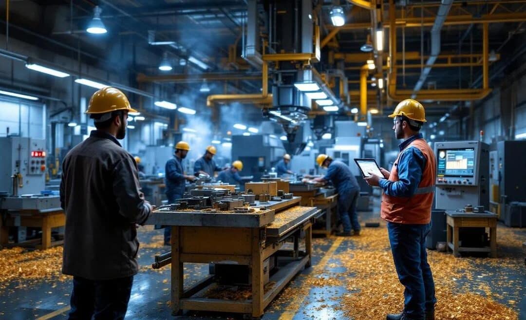 Optimisation industrielle : comment améliorer la performance de votre usine