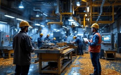 Optimisation industrielle : comment améliorer la performance de votre usine