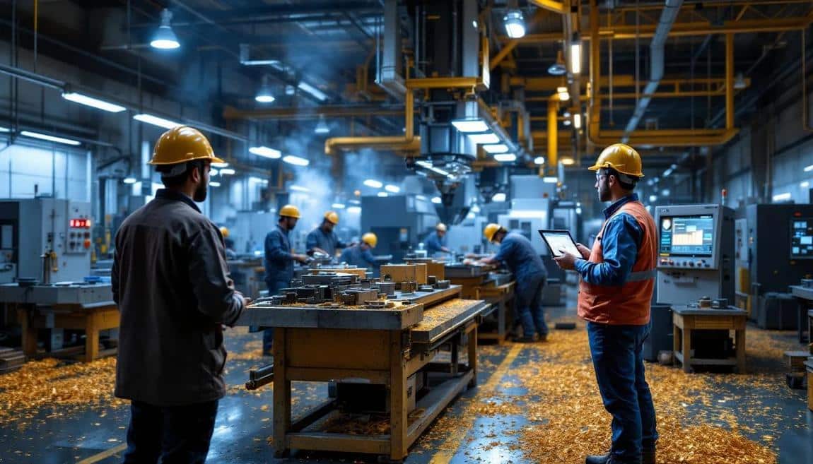 optimisation industrielle performance usine - TeepTrak monitoring industriel