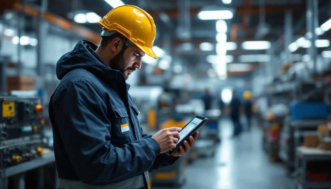 optimisation industrielle performance usine - TeepTrak monitoring industriel