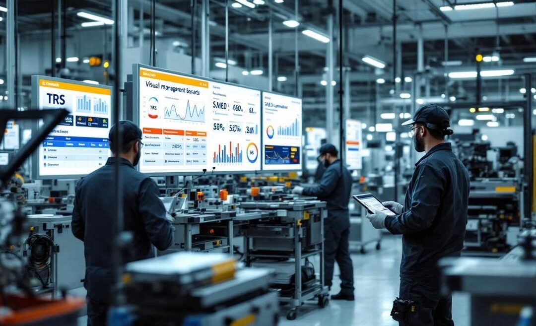 Outils lean manufacturing : la boite a outils digitale pour l efficacite productive en 2026