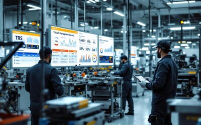 Outils lean manufacturing : la boite a outils digitale pour l efficacite productive en 2026