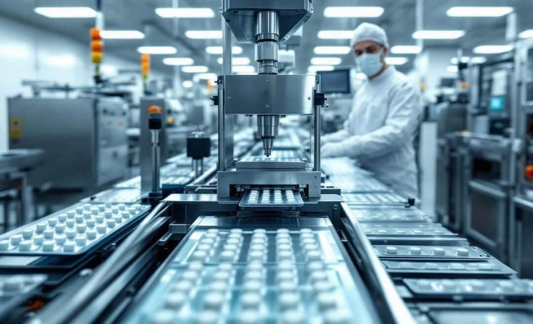 Pharma OEE Benchmark 2026: Where Your Packaging Line Stands Against the Industry
