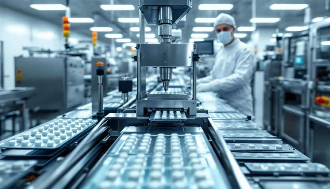 pharma oee benchmark 2026 packaging - TeepTrak