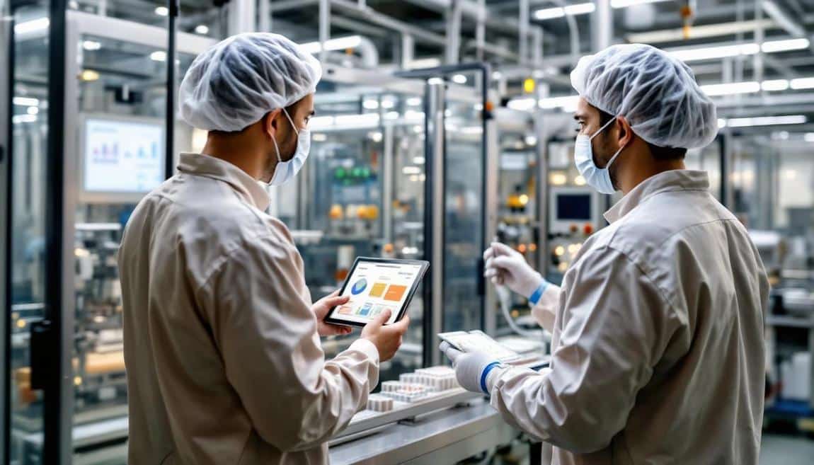 pharma packaging oee improvement - TeepTrak