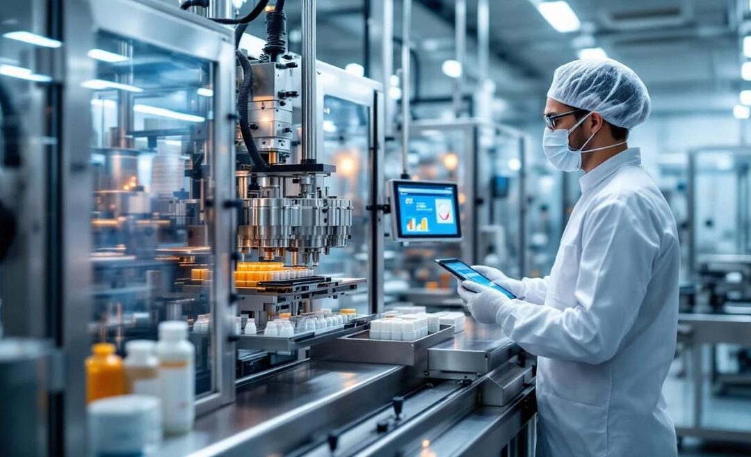 Pharmazeutische Verpackung: Echtzeit-OEE unter EU-GMP-Annex-11- und BfArM-Anforderungen implementieren