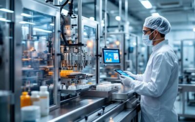 Pharmazeutische Verpackung: Echtzeit-OEE unter EU-GMP-Annex-11- und BfArM-Anforderungen implementieren