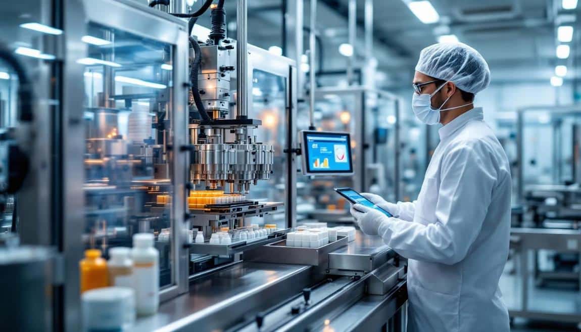 pharma verpackung echtzeit oee gmp - TeepTrak