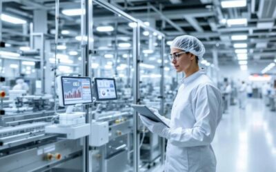 Pharmaceutical Manufacturing OEE: How to Prepare Your Factory Before INTERPHEX 2026