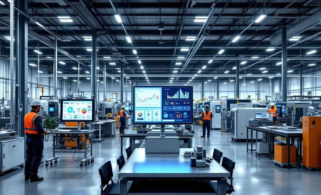 Productie monitoring software: van datacollectie naar AI-oorzaakanalyse