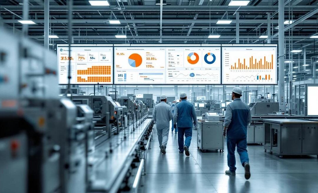 Productiebeheer software: de 5 capaciteiten die echte verbeteringen genereren