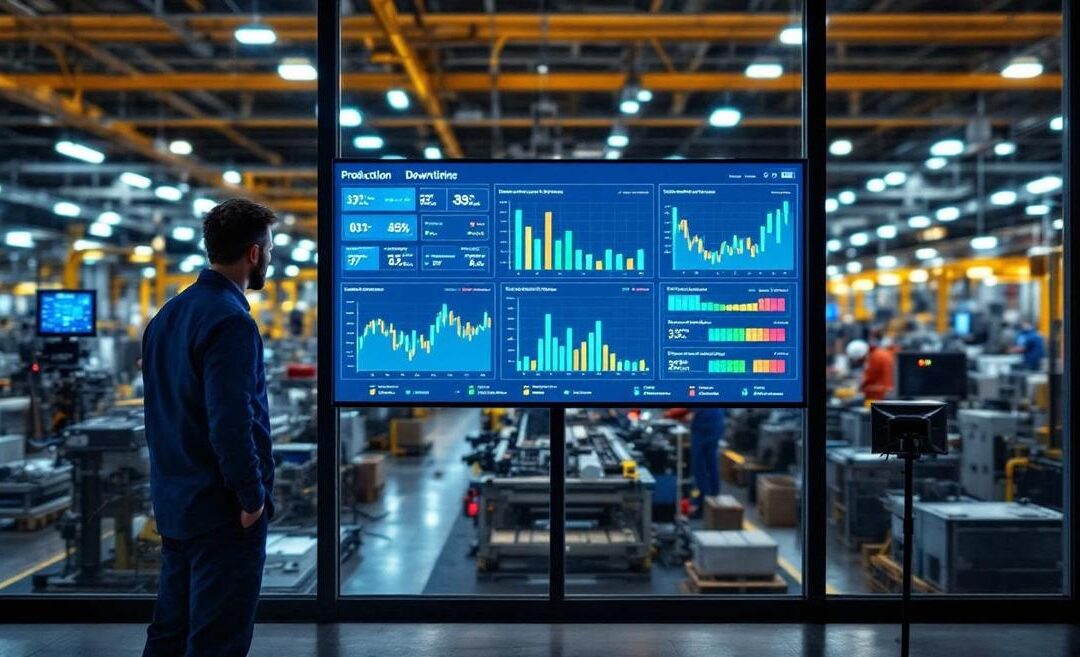 Production Downtime Tracking: How to Monitor Every Stoppage Across Your Entire Factory