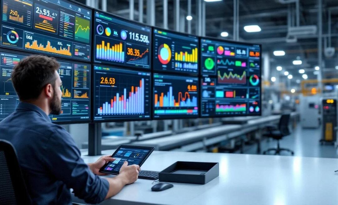 Production KPI Dashboard Guide for Manufacturing | TeepTrak