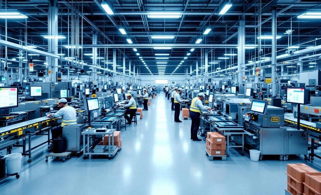 Production Line Monitoring: How to Monitor Every Line in Your Factory for Maximum OEE