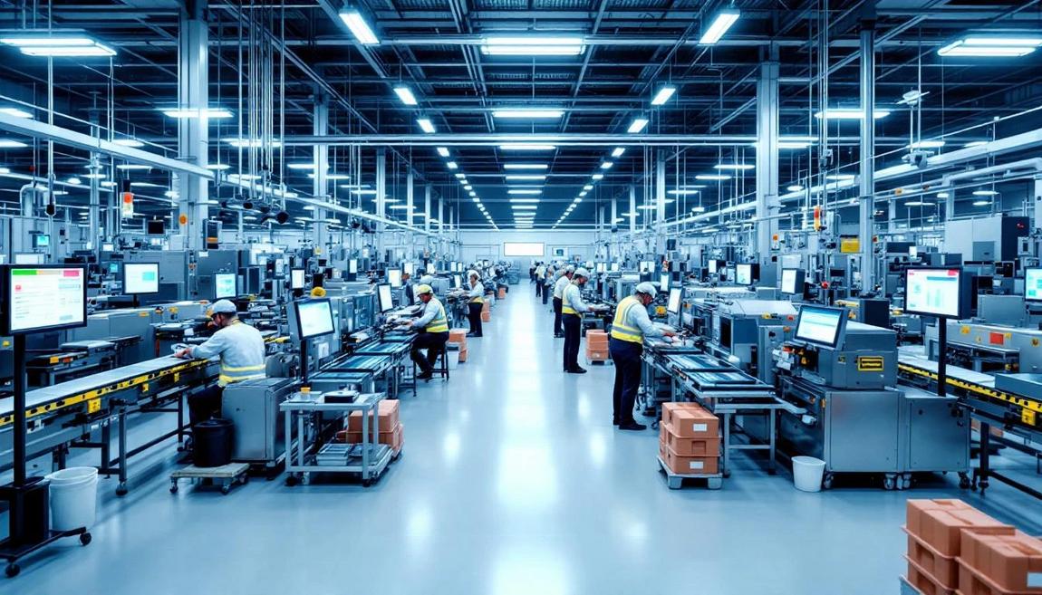 production line monitoring - TeepTrak