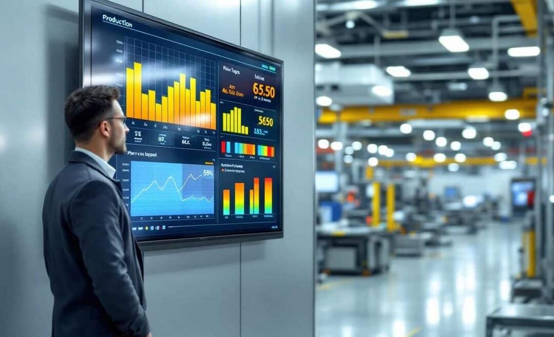 Production Monitoring Dashboard: What Effective Shop Floor Displays Show (and What Most Get Wrong)