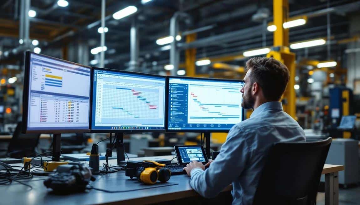 production scheduling software manufacturing us - TeepTrak