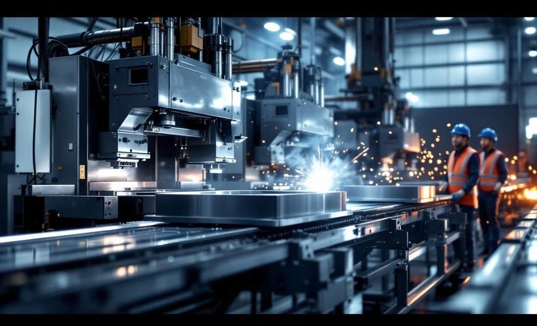 汽车零部件工厂如何用OEE提升生产效率