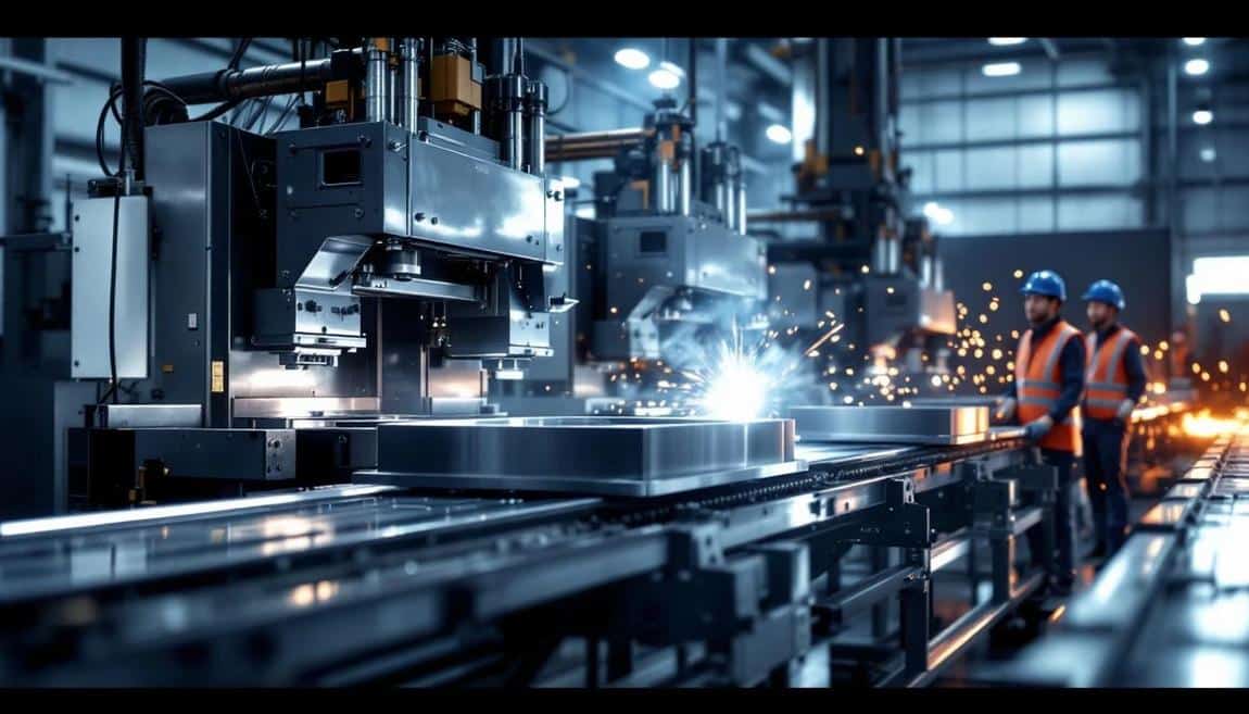 qiche lingbujian oee shengchan xiaolv - TeepTrak