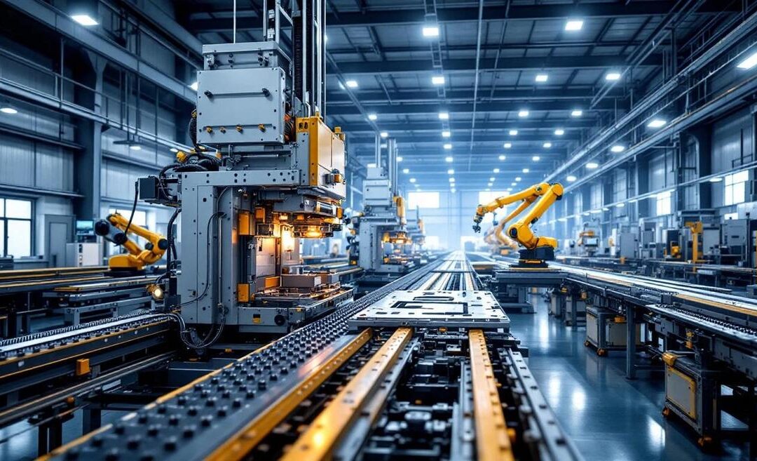 汽车零部件行业：OEE如何帮助Tier-1供应商应对主机厂考核