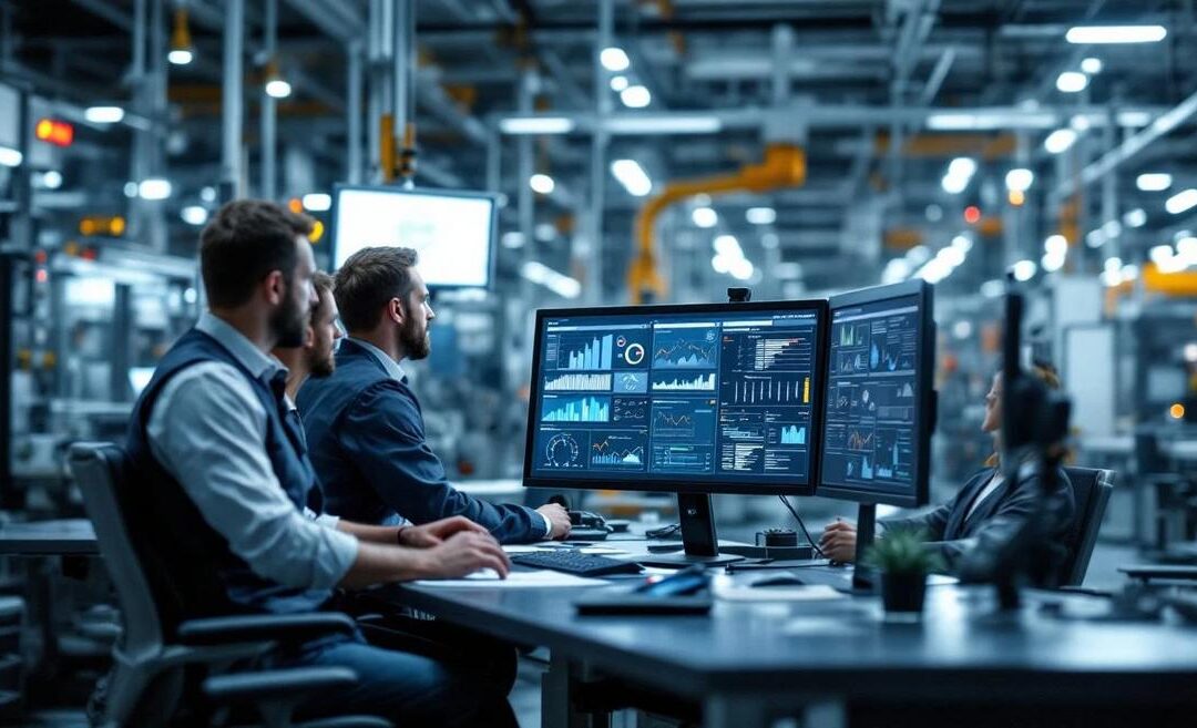 ¿Qué es un sistema MES? Definición, funciones y diferencias con ERP y OEE