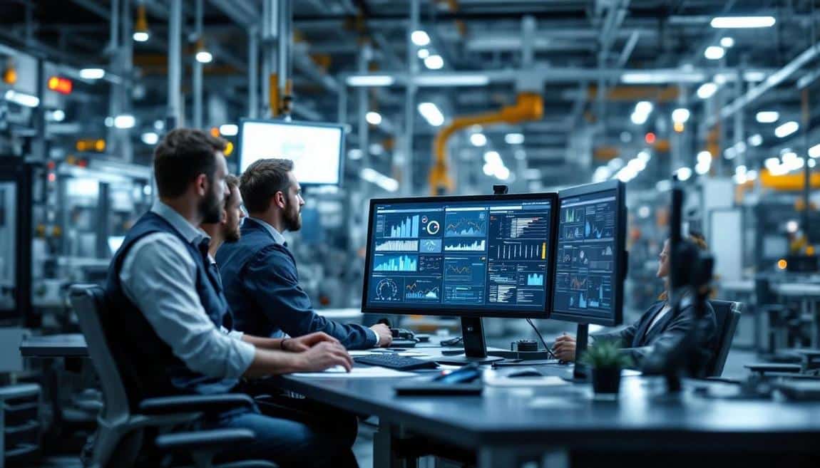 que es un sistema mes - TeepTrak