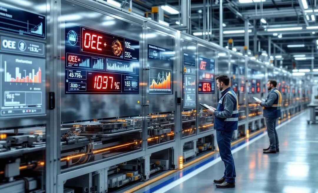 Real-Time Machine Monitoring System: Setup, Features and ROI for Manufacturers