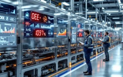 Real-Time Machine Monitoring System: Setup, Features and ROI for Manufacturers
