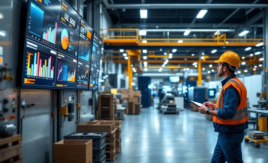 Real-Time OEE Software: What It Means and How to Choose the Right Platform