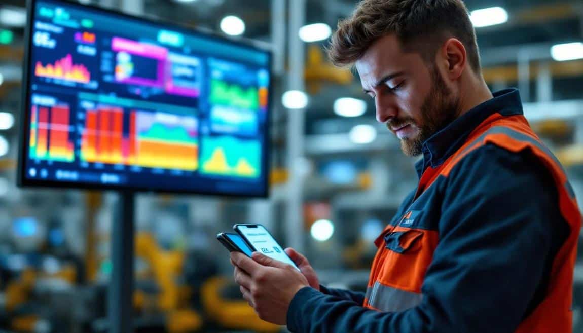 real time production monitoring - TeepTrak