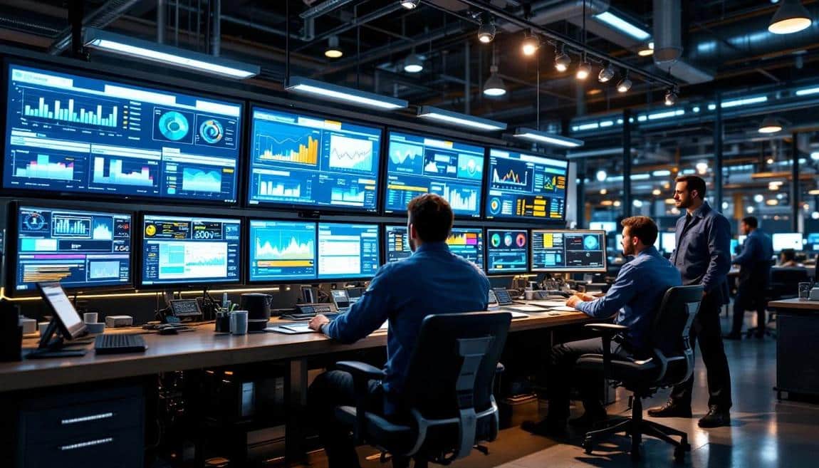 real time vs daily manufacturing dashboard - TeepTrak