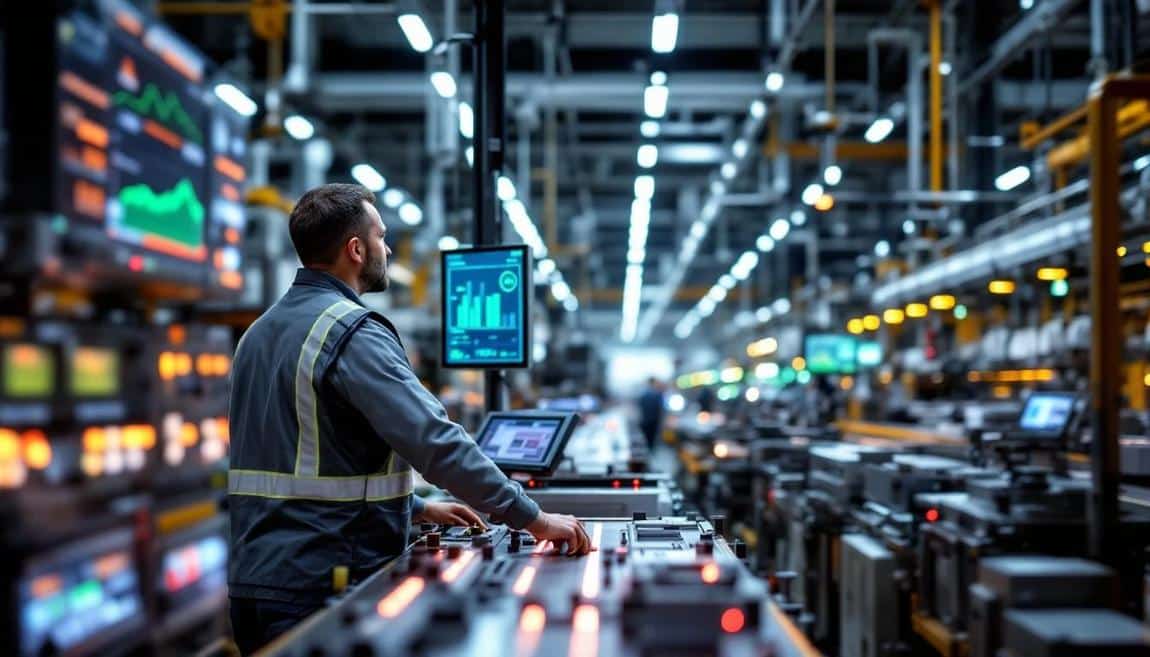 realtime productie monitoring software - TeepTrak