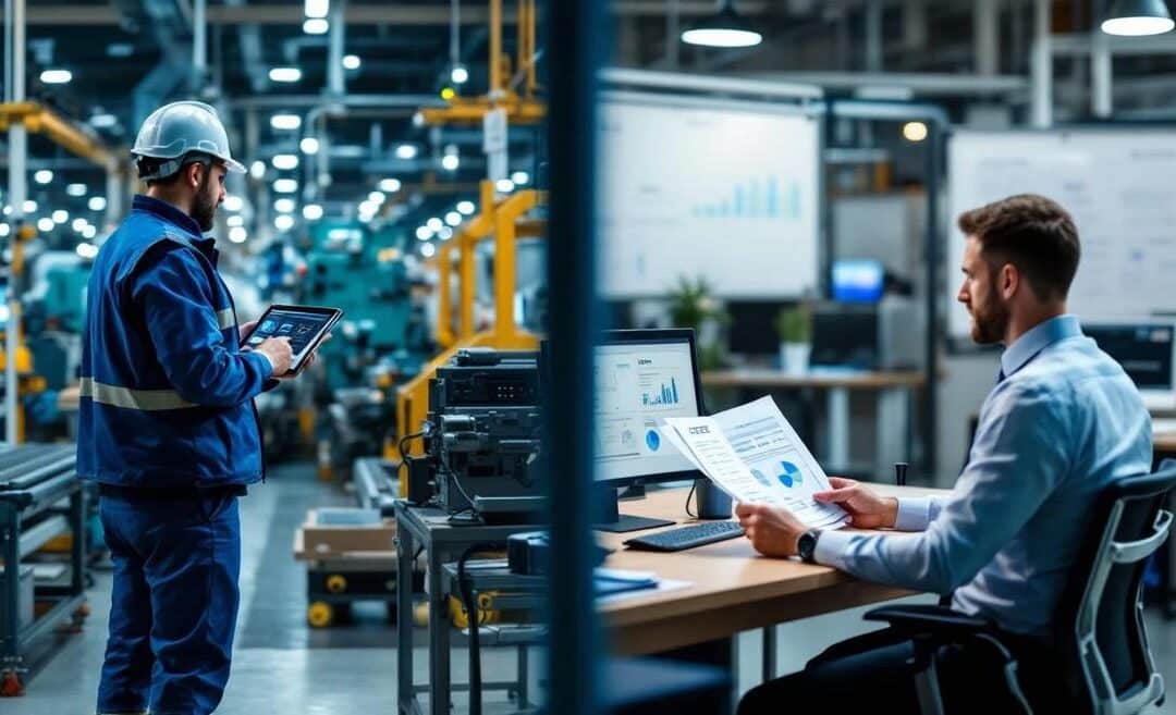 Real-Time vs Monthly OEE: Why Latency Changes Everything for Plant Performance