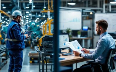 Real-Time vs Monthly OEE: Why Latency Changes Everything for Plant Performance