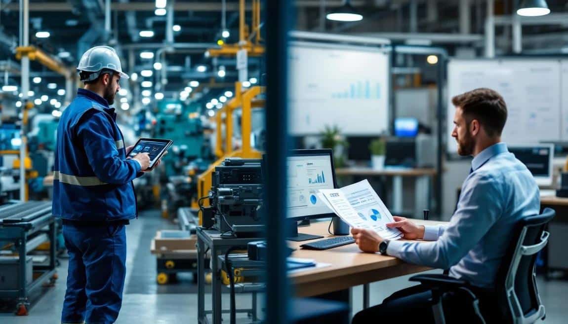 realtime vs monthly oee latency - TeepTrak
