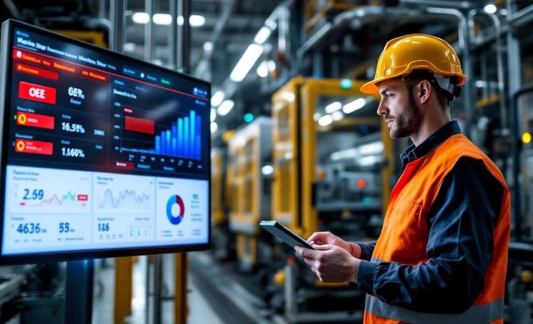 How to Reduce Downtime in Manufacturing: The 4-Step Real-Time OEE Method