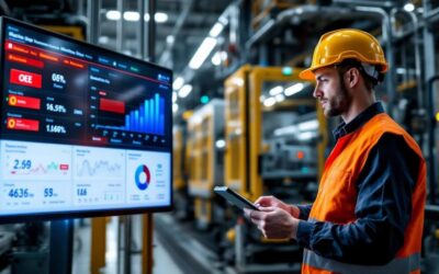 How to Reduce Downtime in Manufacturing: The 4-Step Real-Time OEE Method