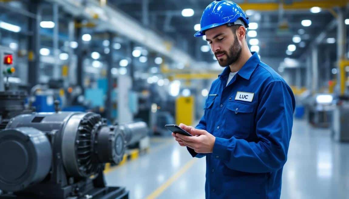 reduire arrets imprévus production fabrication - TeepTrak