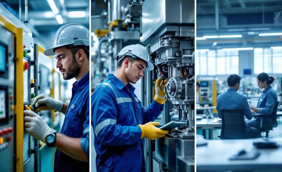 人、机、法——AI如何区分工厂停机的真实原因