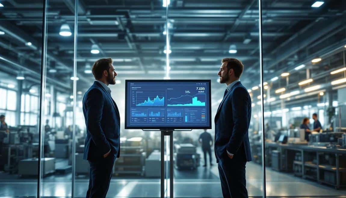 roi reduction arrets production - TeepTrak